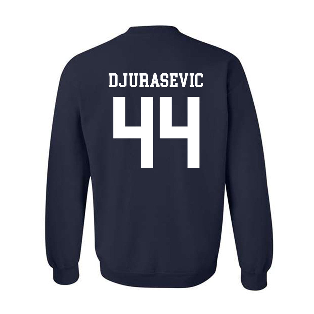 Maine - NCAA Men's Ice Hockey : Frank Djurasevic - Classic Fashion Shersey Crewneck Sweatshirt-1