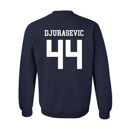 Maine - NCAA Men's Ice Hockey : Frank Djurasevic - Classic Fashion Shersey Crewneck Sweatshirt-1