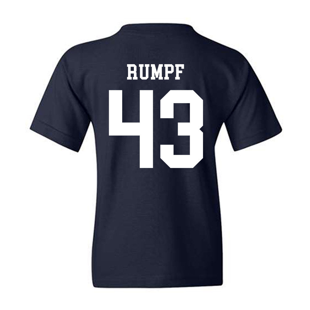 Maine - NCAA Baseball : Brennan Rumpf - Classic Fashion Shersey Youth T-Shirt-1