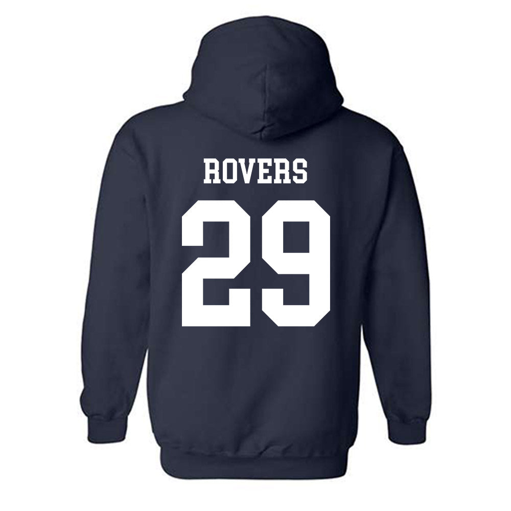 Maine - NCAA Women's Soccer : Gillian Rovers - Classic Fashion Shersey Hooded Sweatshirt-1