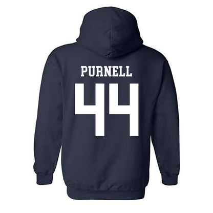 Maine - NCAA Football : Bryce Purnell - Classic Fashion Shersey Hooded Sweatshirt-1