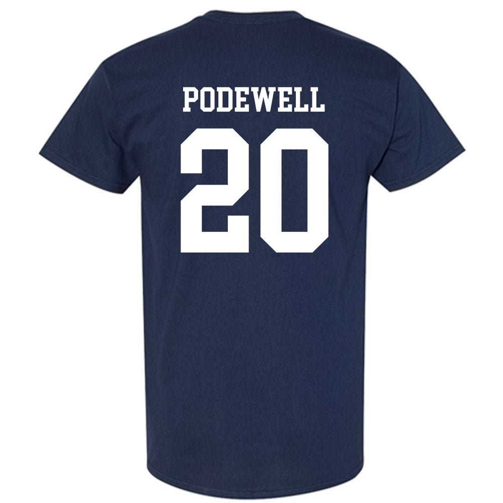 Maine - NCAA Women's Ice Hockey : Mackenzie Podewell - Classic Fashion Shersey T-Shirt-1