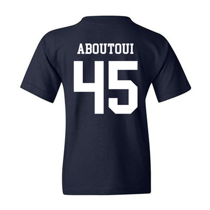 Maine - NCAA Football : Omar Aboutoui - Classic Fashion Shersey Youth T-Shirt-1