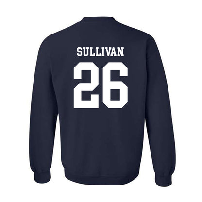 Maine - NCAA Football : Armani Sullivan - Classic Fashion Shersey Crewneck Sweatshirt-1
