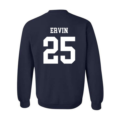 Maine - NCAA Football : Isaiah Ervin - Classic Fashion Shersey Crewneck Sweatshirt-1