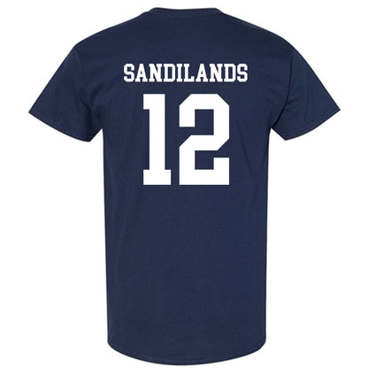 Maine - NCAA Women's Ice Hockey : Sade Sandilands - Classic Fashion Shersey T-Shirt-1