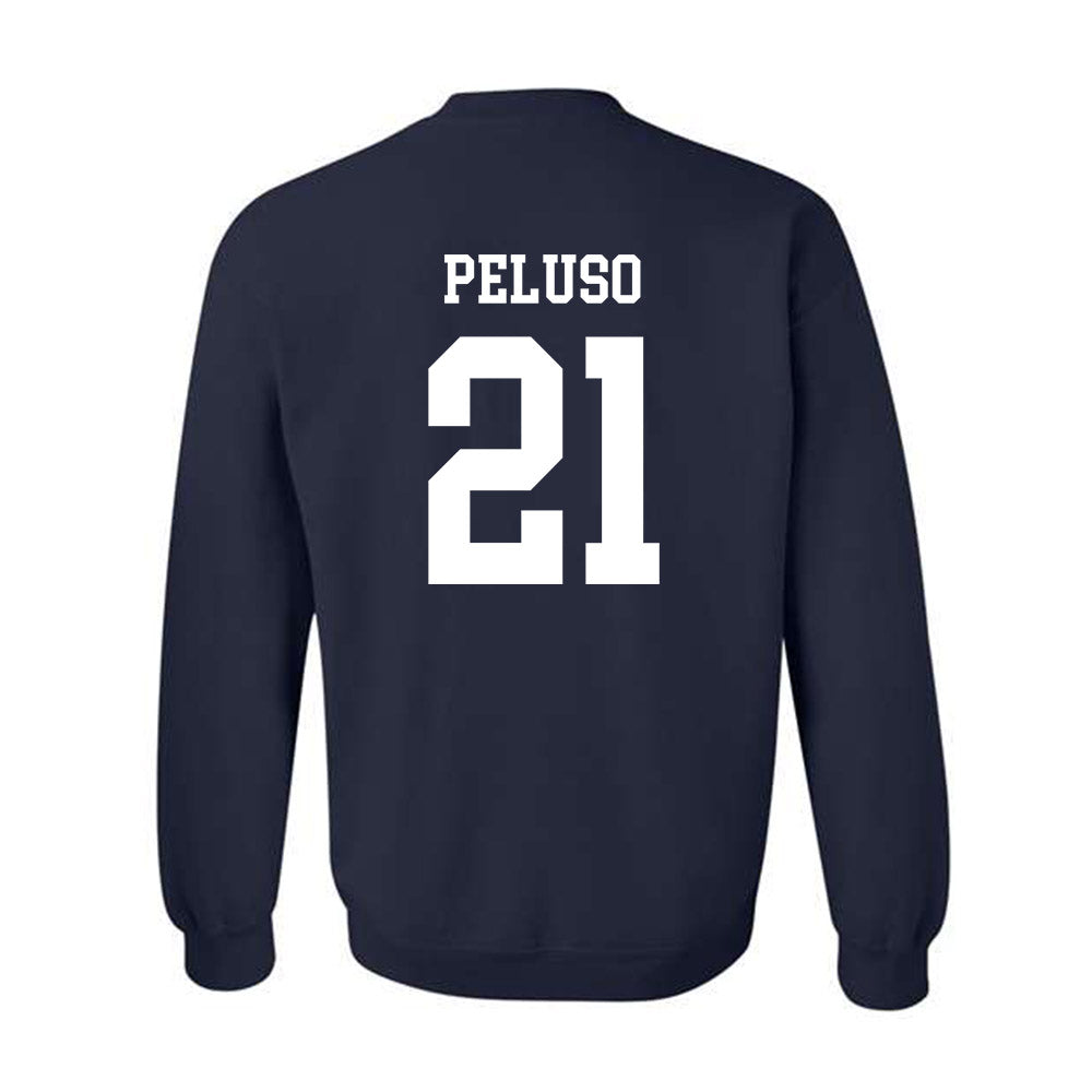 Maine - NCAA Men's Ice Hockey : NICHOLAS PELUSO - Classic Fashion Shersey Crewneck Sweatshirt-1