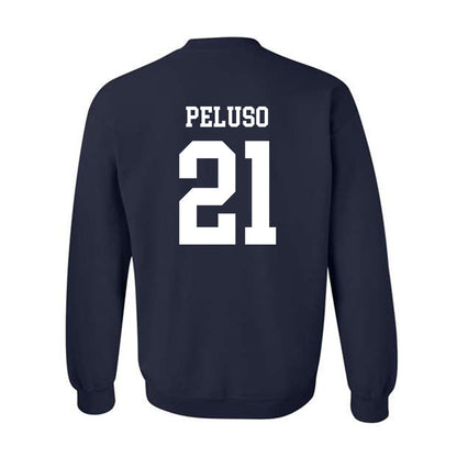 Maine - NCAA Men's Ice Hockey : NICHOLAS PELUSO - Classic Fashion Shersey Crewneck Sweatshirt-1