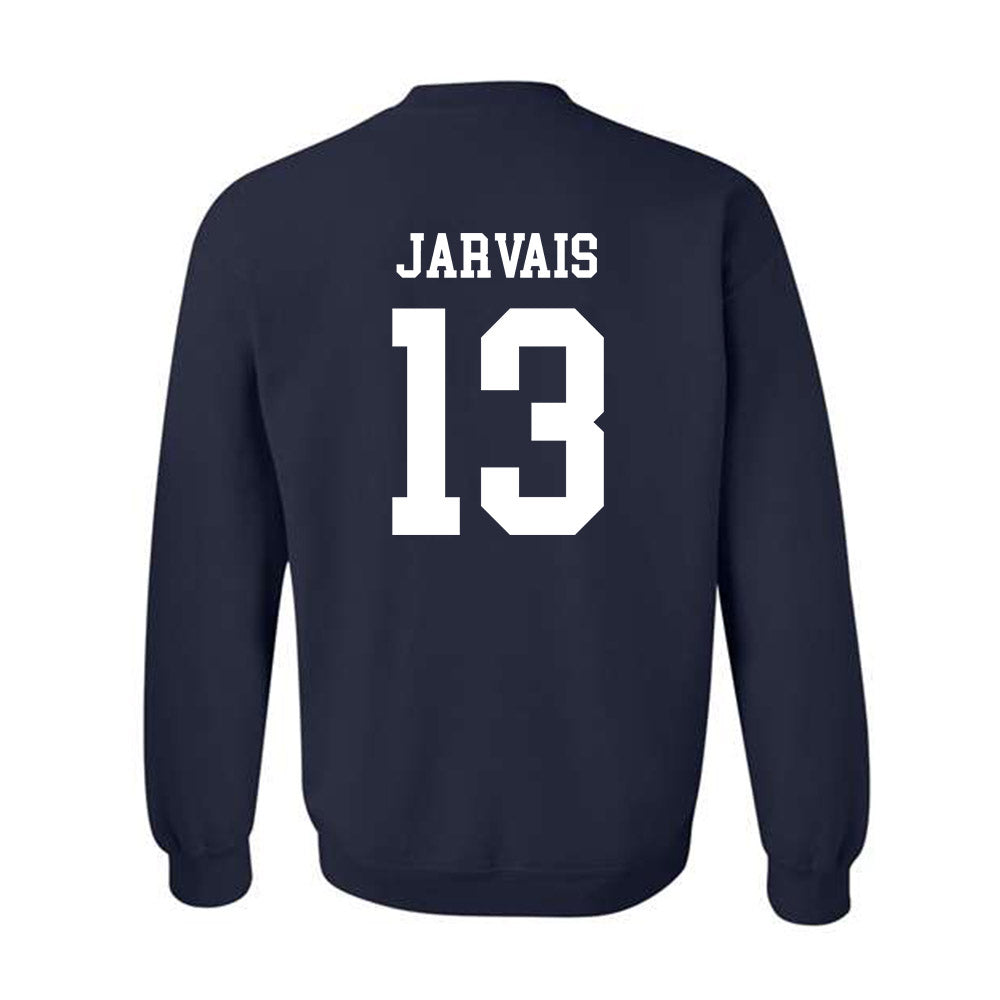 Maine - NCAA Women's Soccer : Stella Jarvais - Classic Fashion Shersey Crewneck Sweatshirt-1