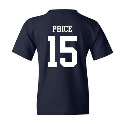Maine - NCAA Women's Basketball : Abby Price - Classic Fashion Shersey Youth T-Shirt-1