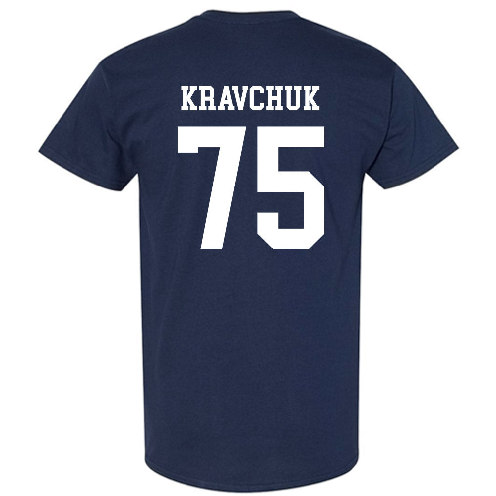 Maine - NCAA Football : Anton Kravchuk - Classic Fashion Shersey T-Shirt-1