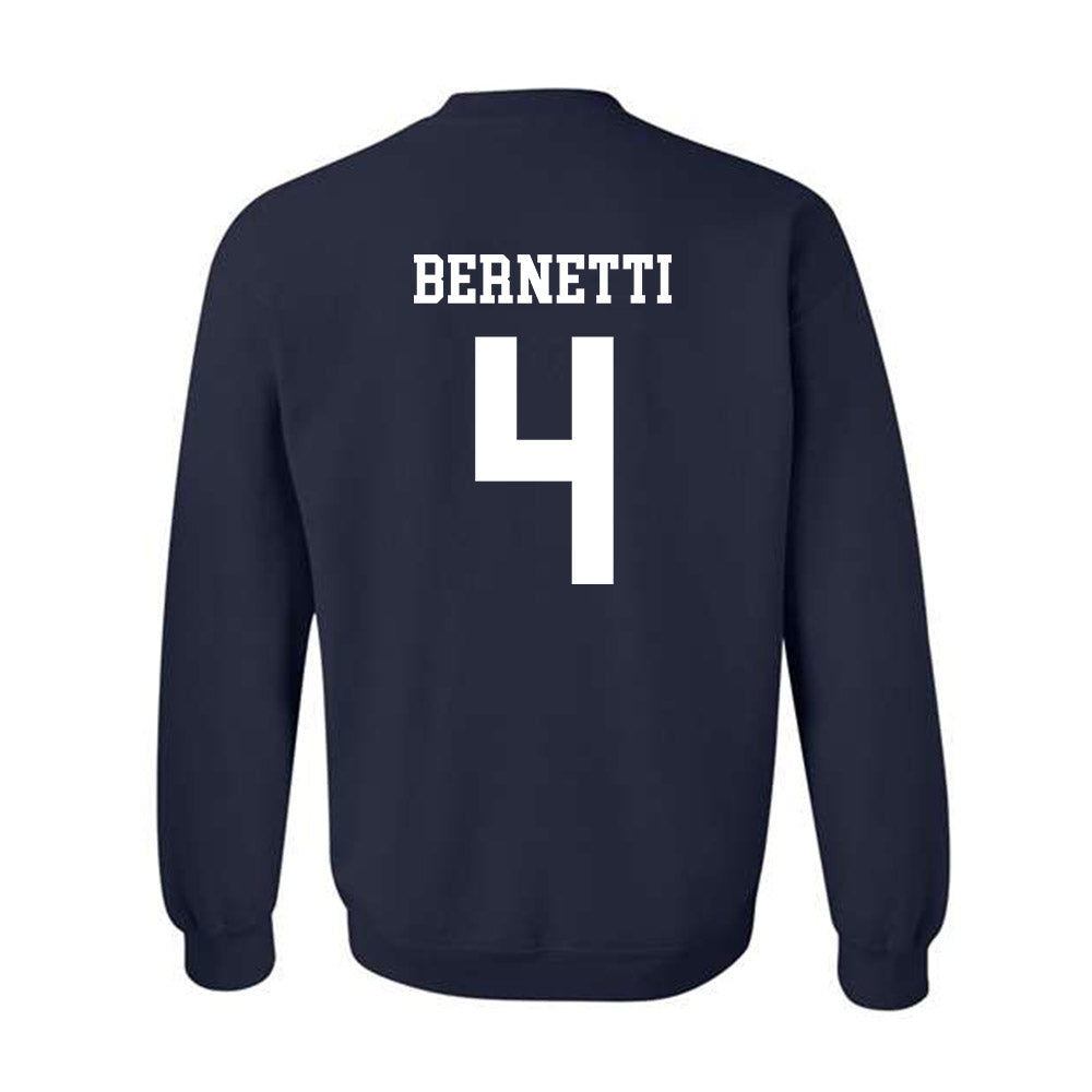 Maine - NCAA Women's Soccer : Meghan Bernetti - Classic Fashion Shersey Crewneck Sweatshirt-1