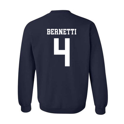 Maine - NCAA Women's Soccer : Meghan Bernetti - Classic Fashion Shersey Crewneck Sweatshirt-1
