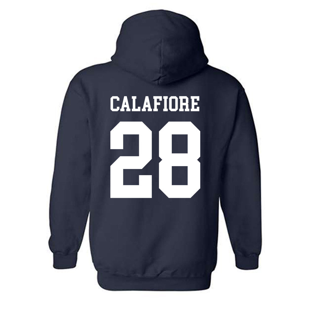 Maine - NCAA Men's Ice Hockey : Anthony Calafiore - Classic Fashion Shersey Hooded Sweatshirt