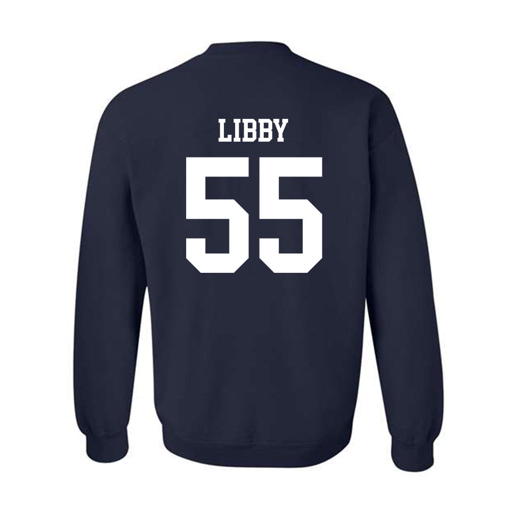 Maine - NCAA Baseball : Jason Libby - Classic Fashion Shersey Crewneck Sweatshirt-1