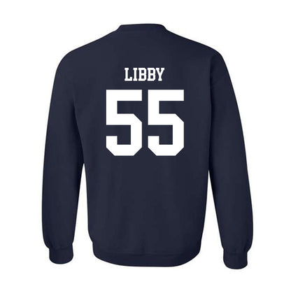 Maine - NCAA Baseball : Jason Libby - Classic Fashion Shersey Crewneck Sweatshirt-1