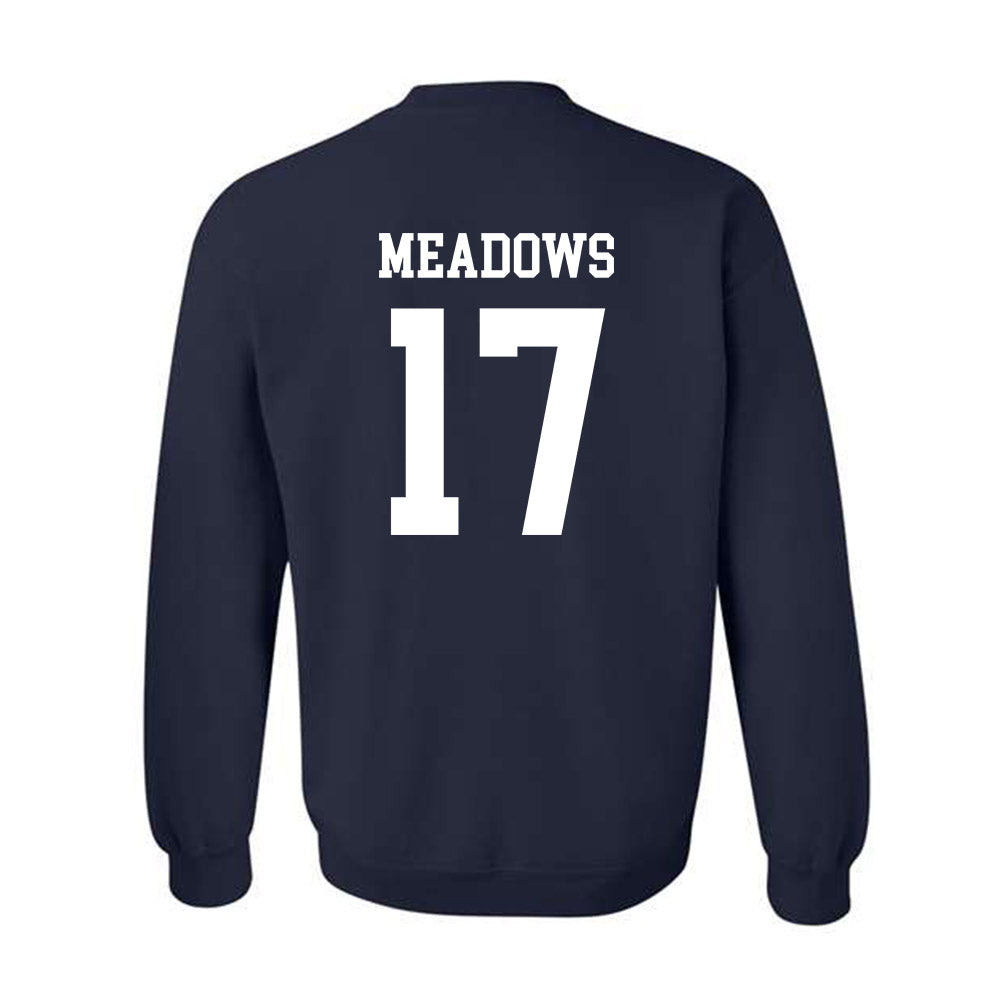 Maine - NCAA Women's Soccer : Isabella Meadows - Classic Fashion Shersey Crewneck Sweatshirt-1