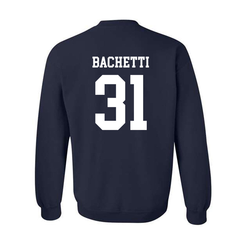 Maine - NCAA Women's Ice Hockey : Julia Bachetti - Classic Fashion Shersey Crewneck Sweatshirt-1