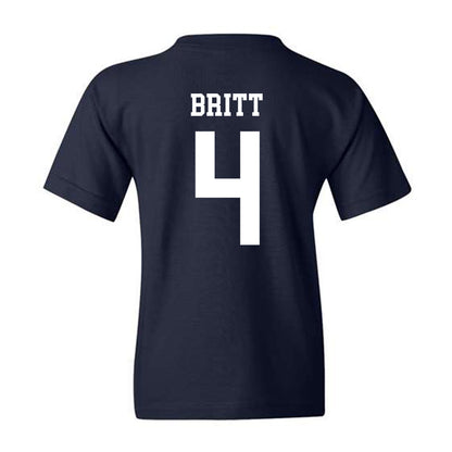 Maine - NCAA Women's Ice Hockey : Jaidyn Britt - Classic Fashion Shersey Youth T-Shirt