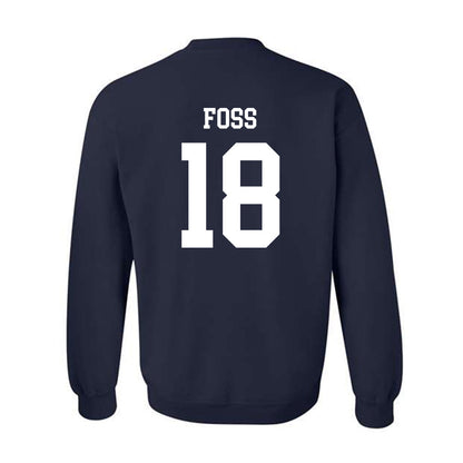 Maine - NCAA Women's Ice Hockey : Frederikke Foss - Classic Fashion Shersey Crewneck Sweatshirt-1