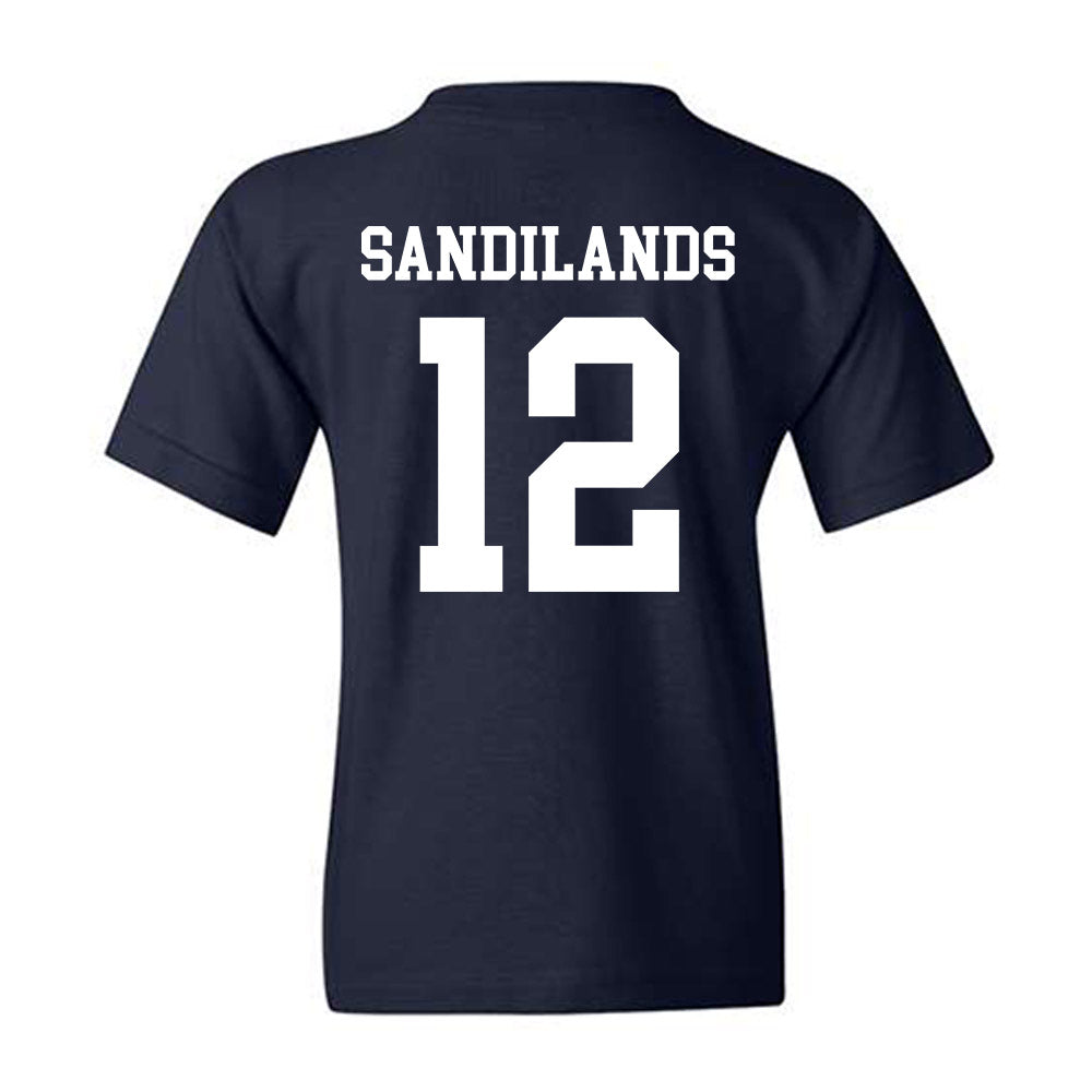 Maine - NCAA Women's Ice Hockey : Sade Sandilands - Classic Fashion Shersey Youth T-Shirt-1