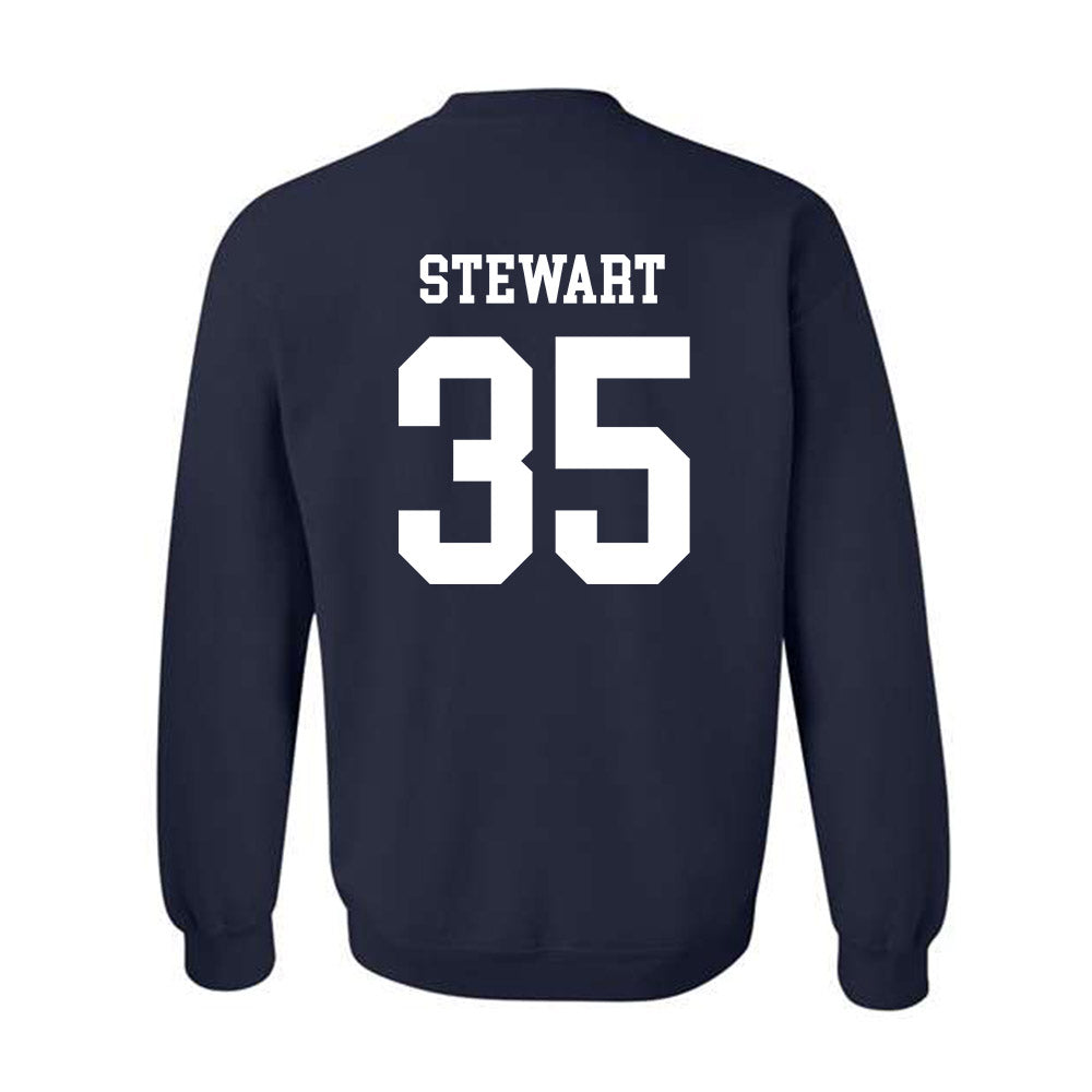 Maine - NCAA Men's Ice Hockey : Gage Stewart - Classic Fashion Shersey Crewneck Sweatshirt-1