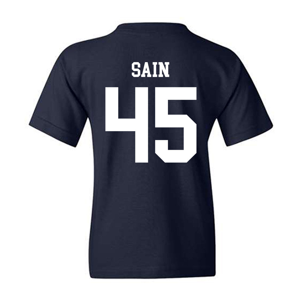 Maine - NCAA Women's Basketball : Kaliyah Sain - Classic Fashion Shersey Youth T-Shirt-1