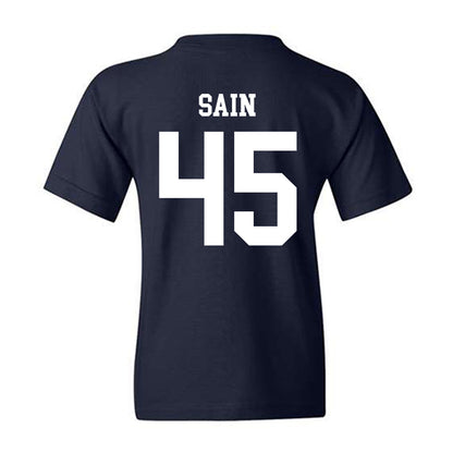 Maine - NCAA Women's Basketball : Kaliyah Sain - Classic Fashion Shersey Youth T-Shirt-1