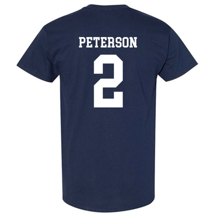 Maine - NCAA Men's Ice Hockey : Lukas Peterson - Classic Fashion Shersey T-Shirt-1