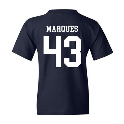 Maine - NCAA Men's Ice Hockey : Miguel Marques - Classic Fashion Shersey Youth T-Shirt-1