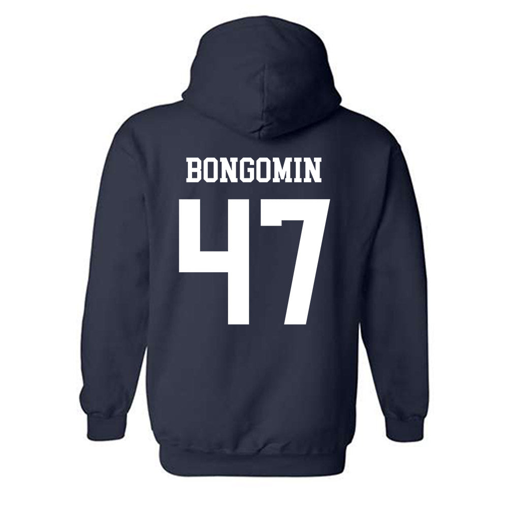 Maine - NCAA Football : Tony Bongomin - Classic Fashion Shersey Hooded Sweatshirt-1