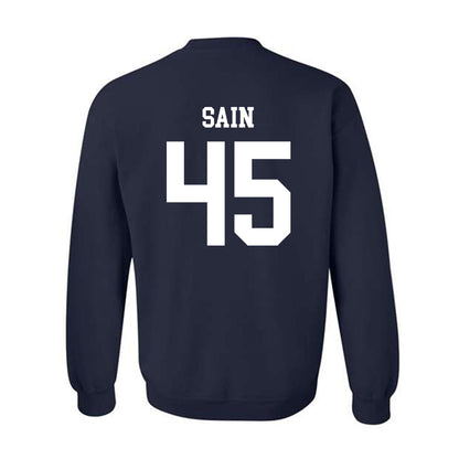 Maine - NCAA Women's Basketball : Kaliyah Sain - Classic Fashion Shersey Crewneck Sweatshirt-1