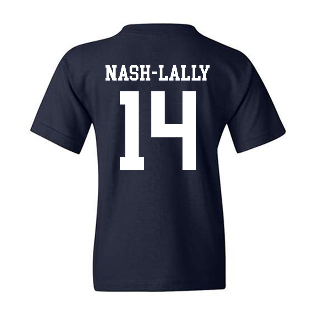 Maine - NCAA Football : Alex Nash-Lally - Classic Fashion Shersey Youth T-Shirt-1