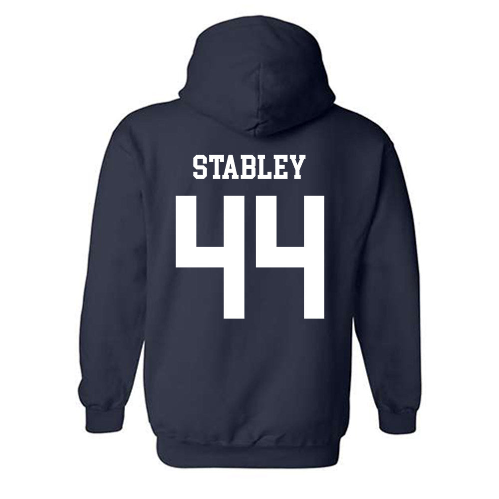 Maine - NCAA Baseball : Thomas Stabley - Classic Fashion Shersey Hooded Sweatshirt-1