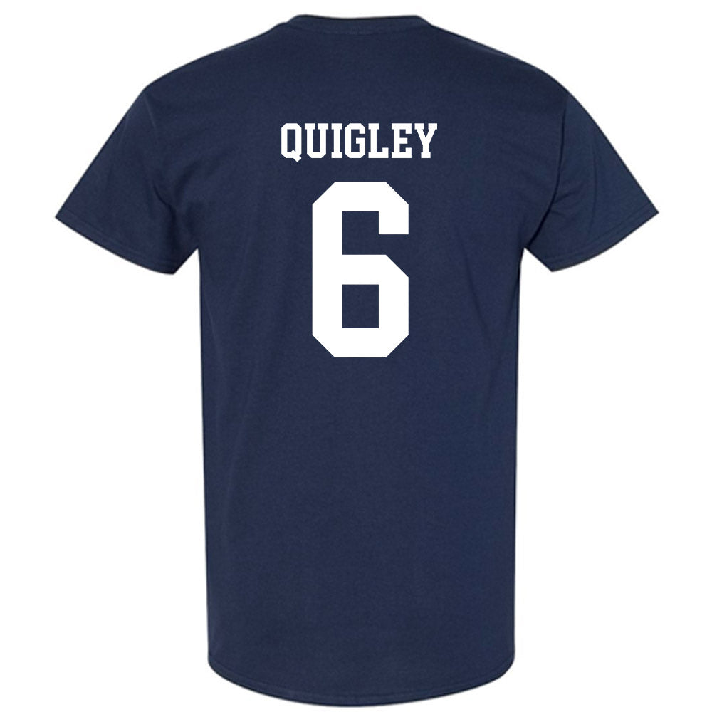 Maine - NCAA Baseball : Jack Quigley - Classic Fashion Shersey T-Shirt-1