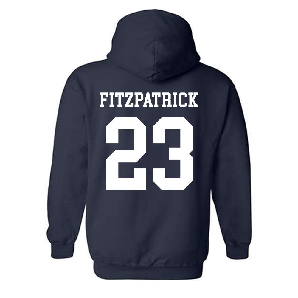 Maine - NCAA Women's Basketball : Madigan Fitzpatrick - Classic Fashion Shersey Hooded Sweatshirt-1