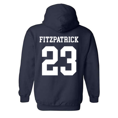 Maine - NCAA Women's Basketball : Madigan Fitzpatrick - Classic Fashion Shersey Hooded Sweatshirt-1