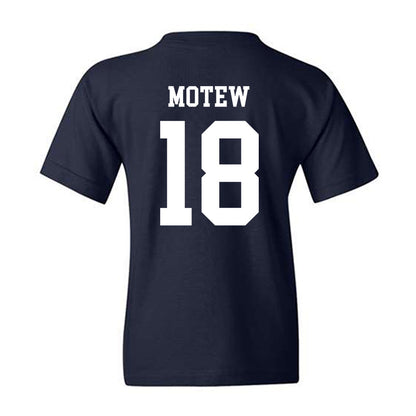 Maine - NCAA Men's Ice Hockey : Simon Motew - Classic Fashion Shersey Youth T-Shirt-1