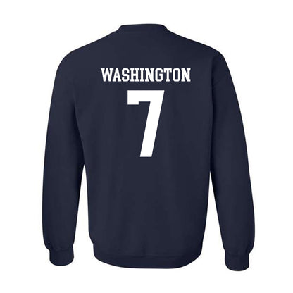 Maine - NCAA Women's Soccer : Hilary Washington - Classic Fashion Shersey Crewneck Sweatshirt-1