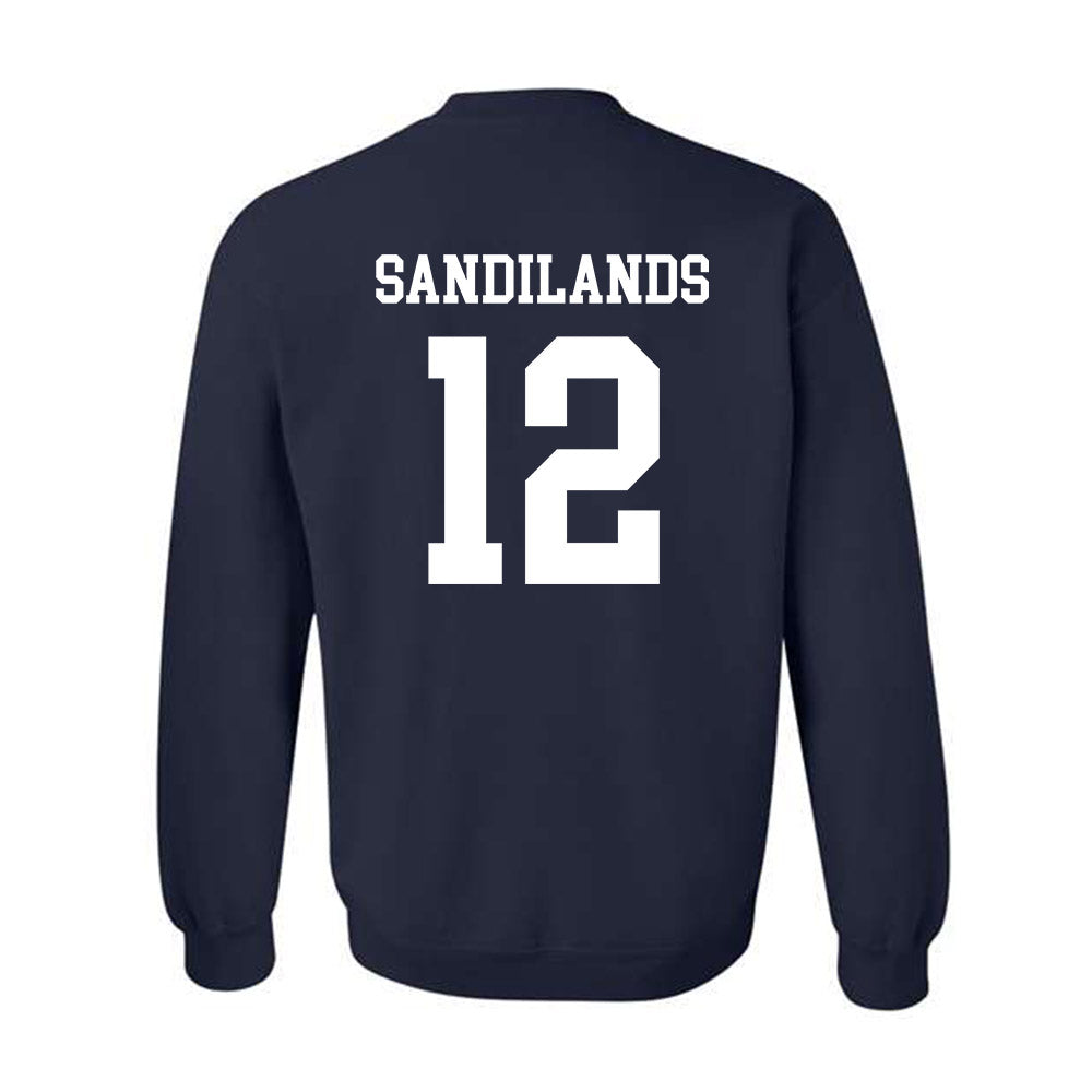 Maine - NCAA Women's Ice Hockey : Sade Sandilands - Classic Fashion Shersey Crewneck Sweatshirt-1