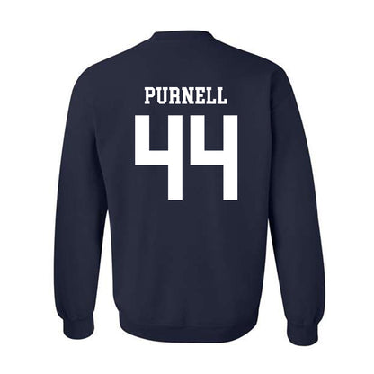 Maine - NCAA Football : Bryce Purnell - Classic Fashion Shersey Crewneck Sweatshirt-1
