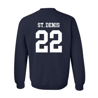 Maine - NCAA Baseball : Hunter St. Denis - Classic Fashion Shersey Crewneck Sweatshirt-1