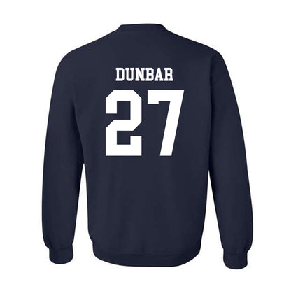 Maine - NCAA Football : Aamir Dunbar - Classic Fashion Shersey Crewneck Sweatshirt-1