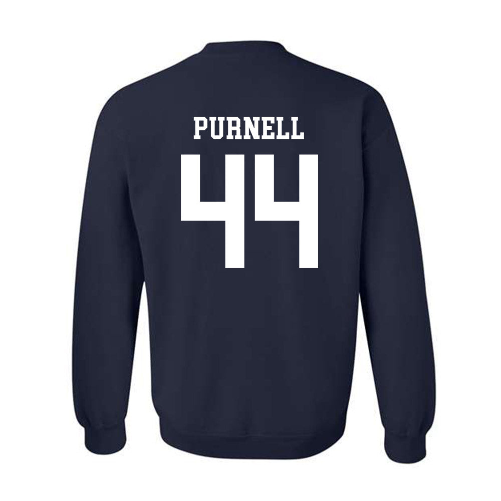 Maine - NCAA Football : Bryce Purnell - Classic Fashion Shersey Crewneck Sweatshirt-1