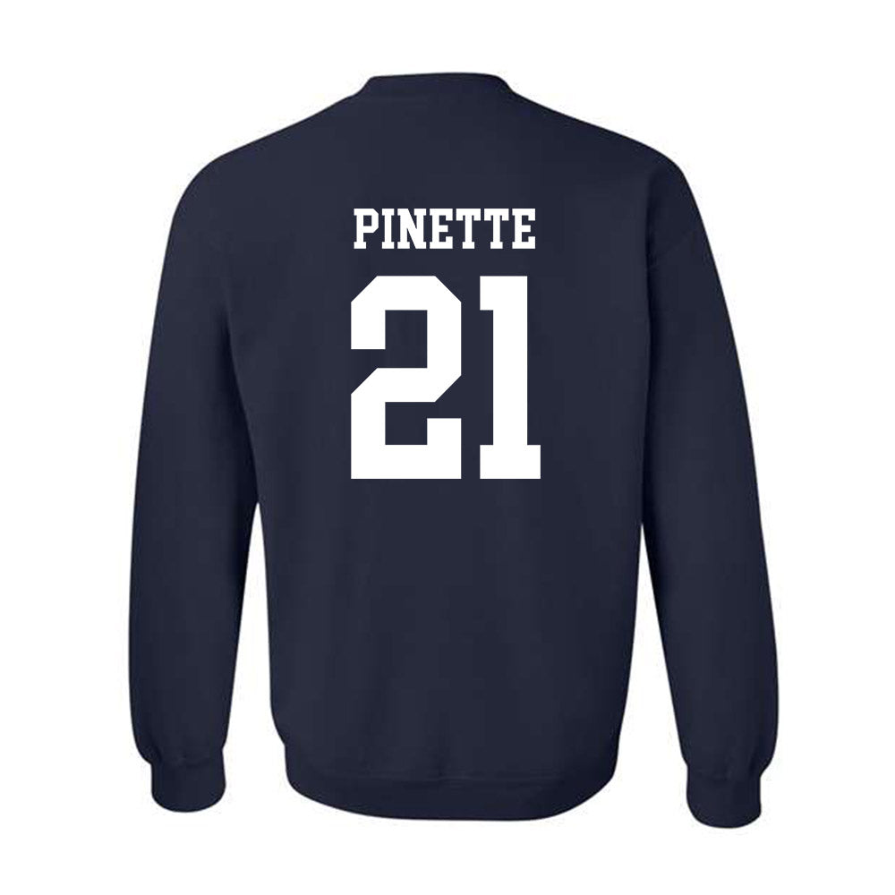 Maine - NCAA Women's Soccer : Jordane Pinette - Classic Fashion Shersey Crewneck Sweatshirt-1