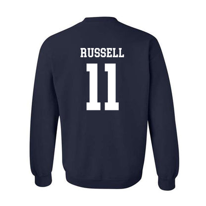 Maine - NCAA Men's Ice Hockey : Charlie Russell - Classic Fashion Shersey Crewneck Sweatshirt