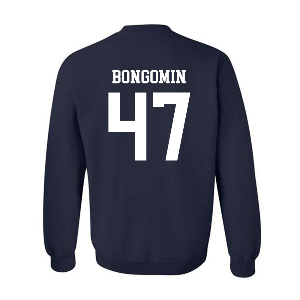 Maine - NCAA Football : Tony Bongomin - Classic Fashion Shersey Crewneck Sweatshirt-1