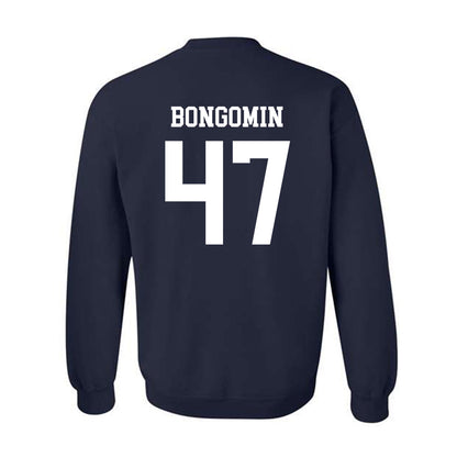 Maine - NCAA Football : Tony Bongomin - Classic Fashion Shersey Crewneck Sweatshirt-1