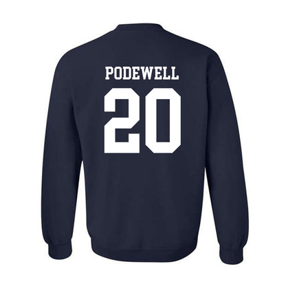 Maine - NCAA Women's Ice Hockey : Mackenzie Podewell - Classic Fashion Shersey Crewneck Sweatshirt-1