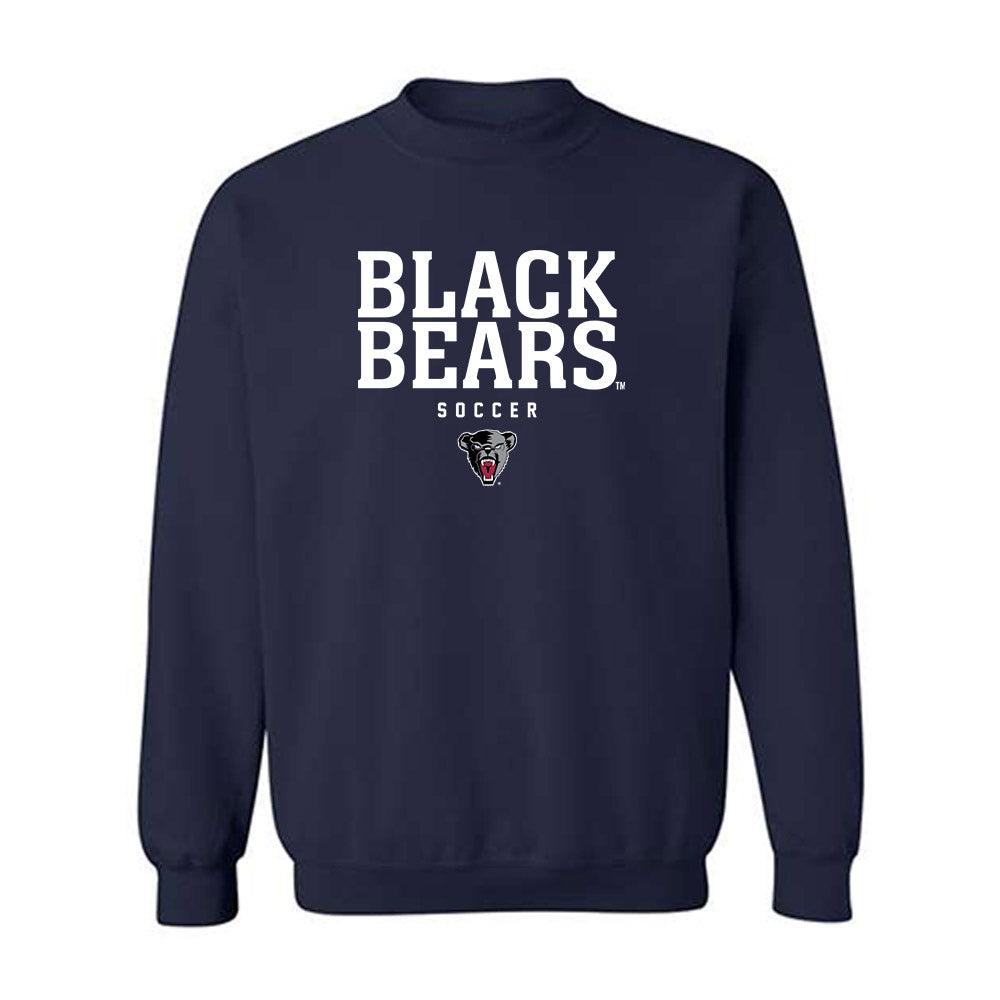 Maine - NCAA Women's Soccer : Isabella Meadows - Classic Fashion Shersey Crewneck Sweatshirt-0